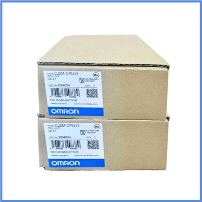 New Sealed CPU Unit CJ2M-CPU11 CJ2M-CPU11 Programmable Controller module OMRON