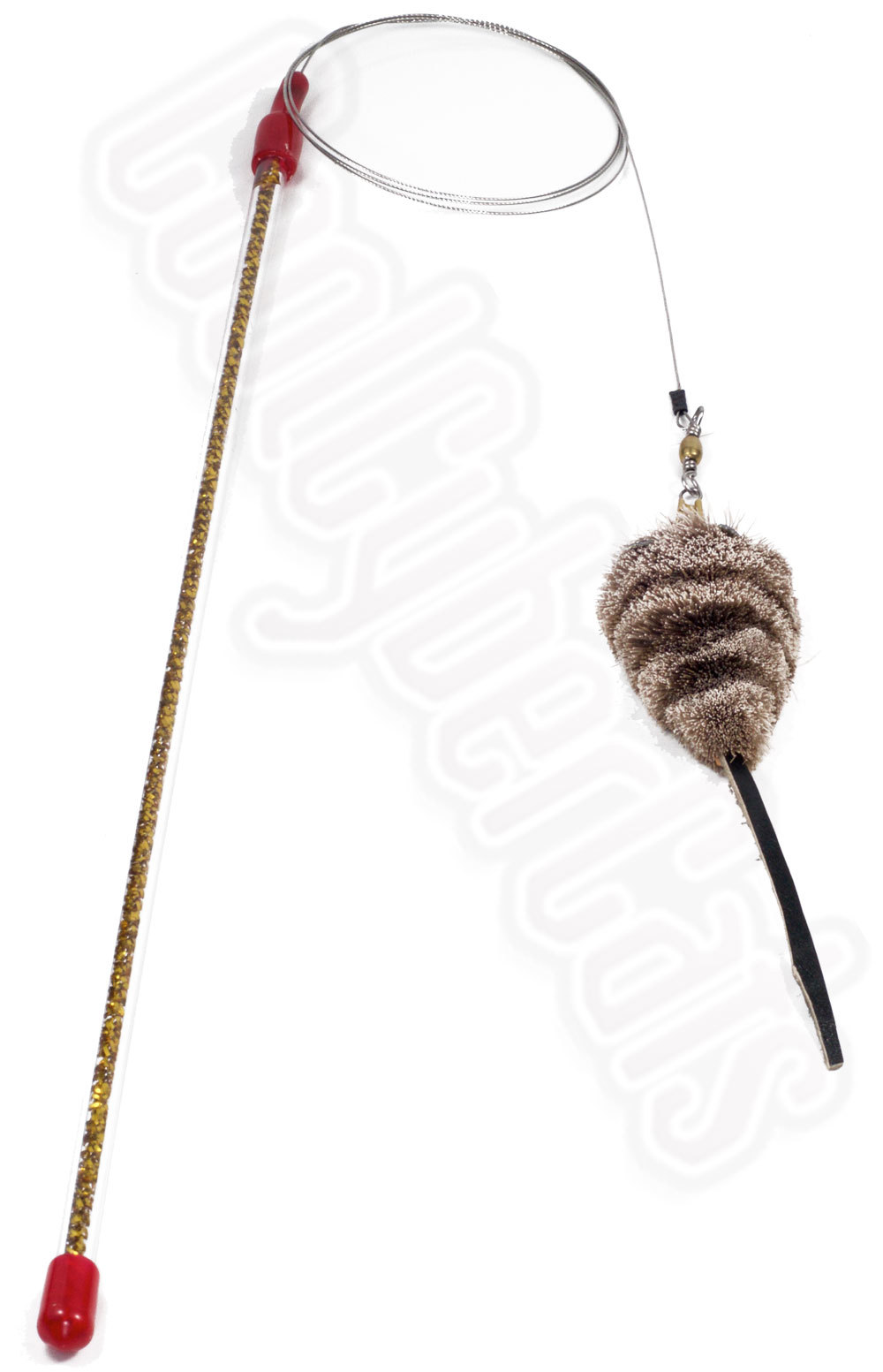 go cat wand toy cat catcher