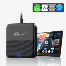 Ottocast CarTV Mate Max 2K HDMI Input Mirror Multimedia Player for Fire TV Stick