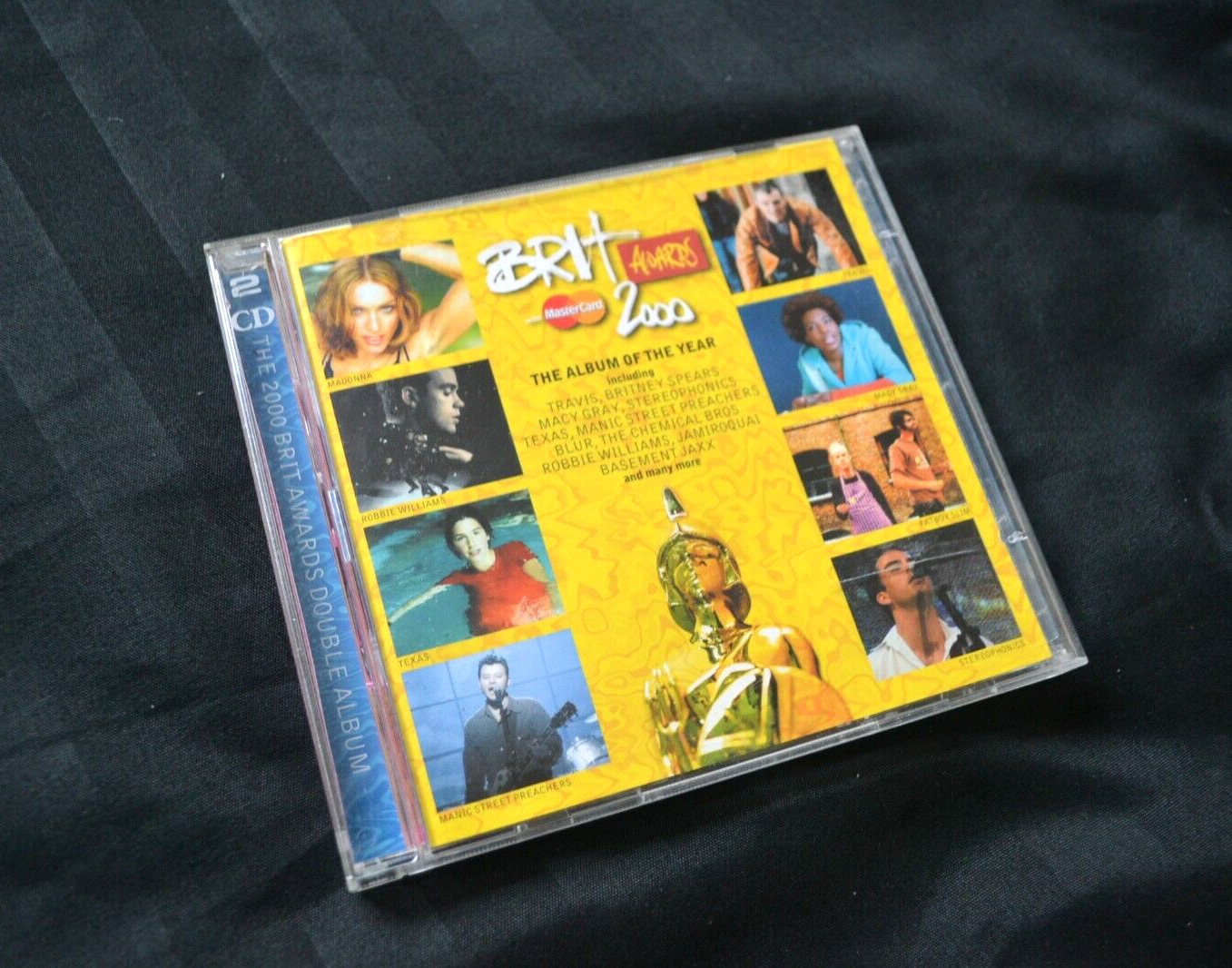 CD Album The 2000 Brit Awards Double