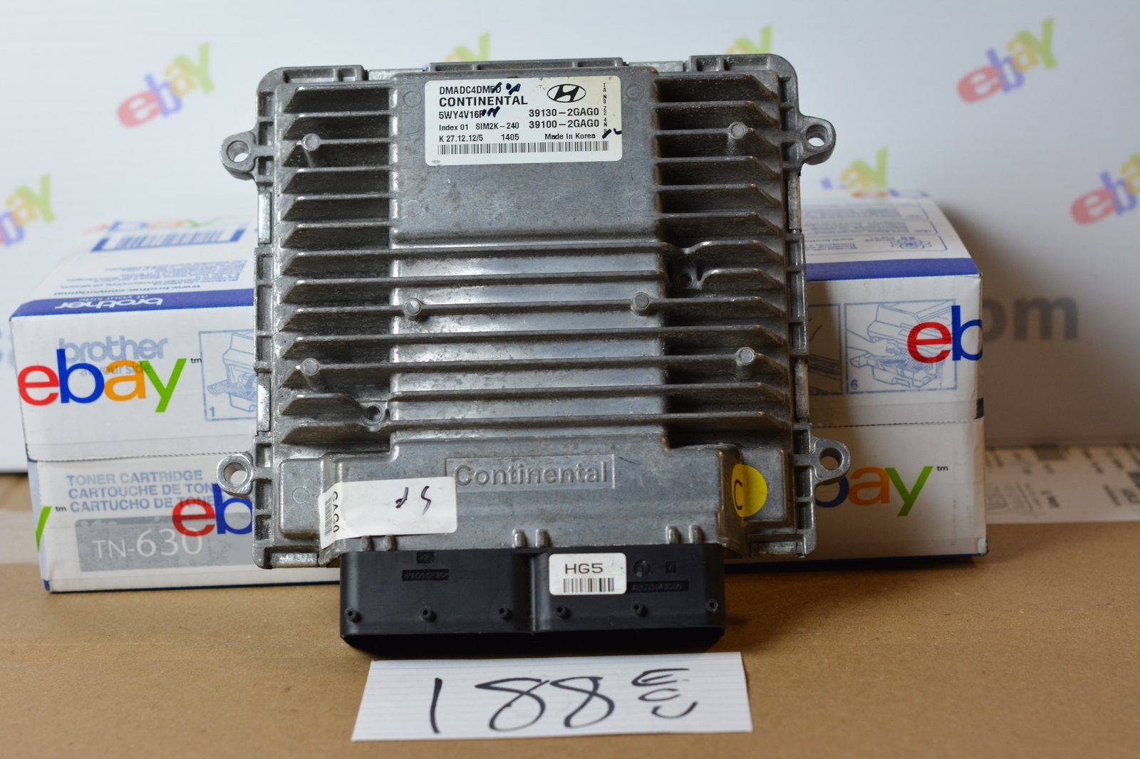 2013 HYUNDAI SANTA FE  #188  Engine Computer ECM ECU 39130-2GAG0