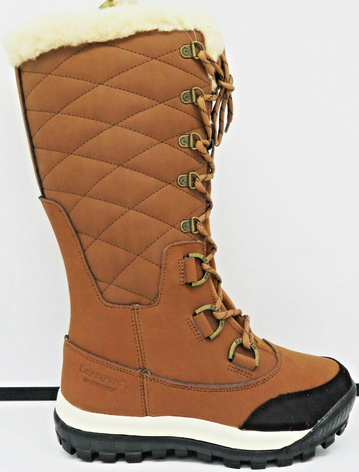 Isabella Snow Boots, Hickory, 7M 