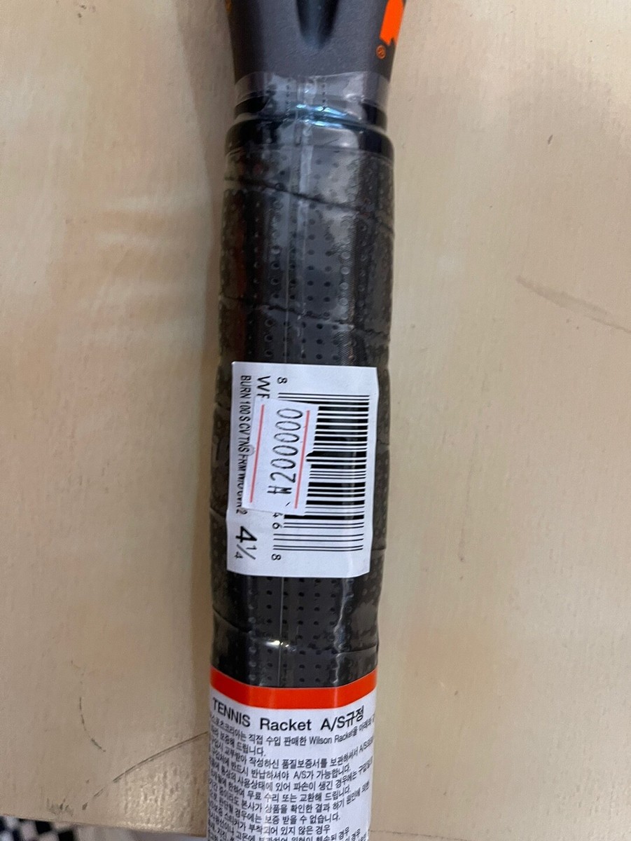 Wilson BURN 100S Tennis Racket Racquet 100sq 300g 16x18 G2