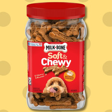 Soft Chewy Chicken Flavor Dog Treats - 25oz