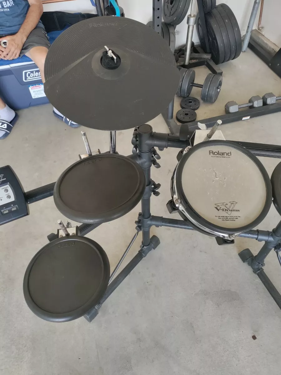 Roland TD-3 Full Electric Drum Kits All Original Parts