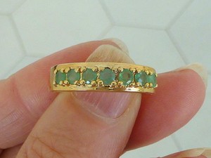 ross simons emerald rings