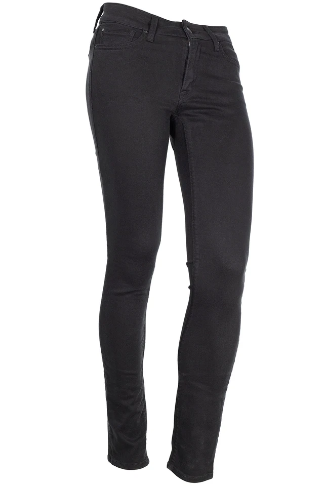 Replay New Luz WH 689 Skinny Stretchjeans Powerstretch Denim Damen Schwarz - Bild 1 von 1