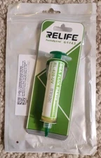 Relife RL-420-UV PCB BGA FLUX PASTE liquid 10CC MICRO SOLDERING Board Repair