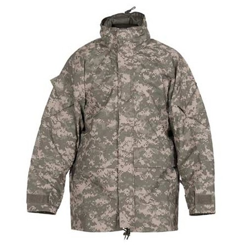 U.S. Armed Forces GEN III Extreme Cold/Wet Weather Rain Jacket LV 6 ACU - Bild 2 von 4