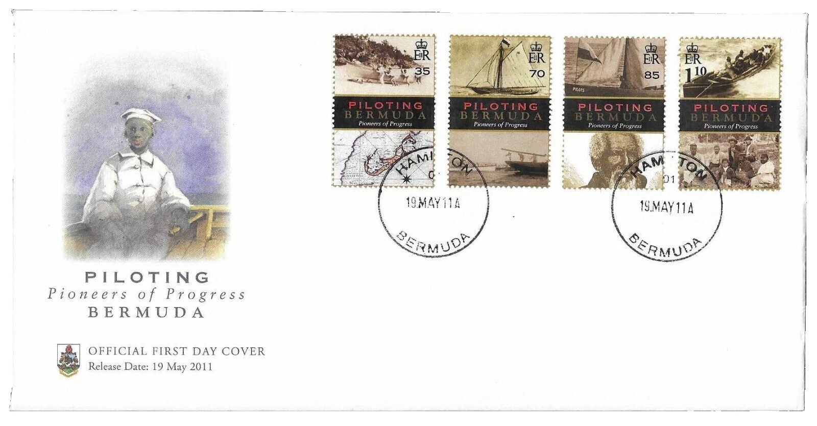 Ships, Boats British Colonies & Territories First Day Cover Stamps