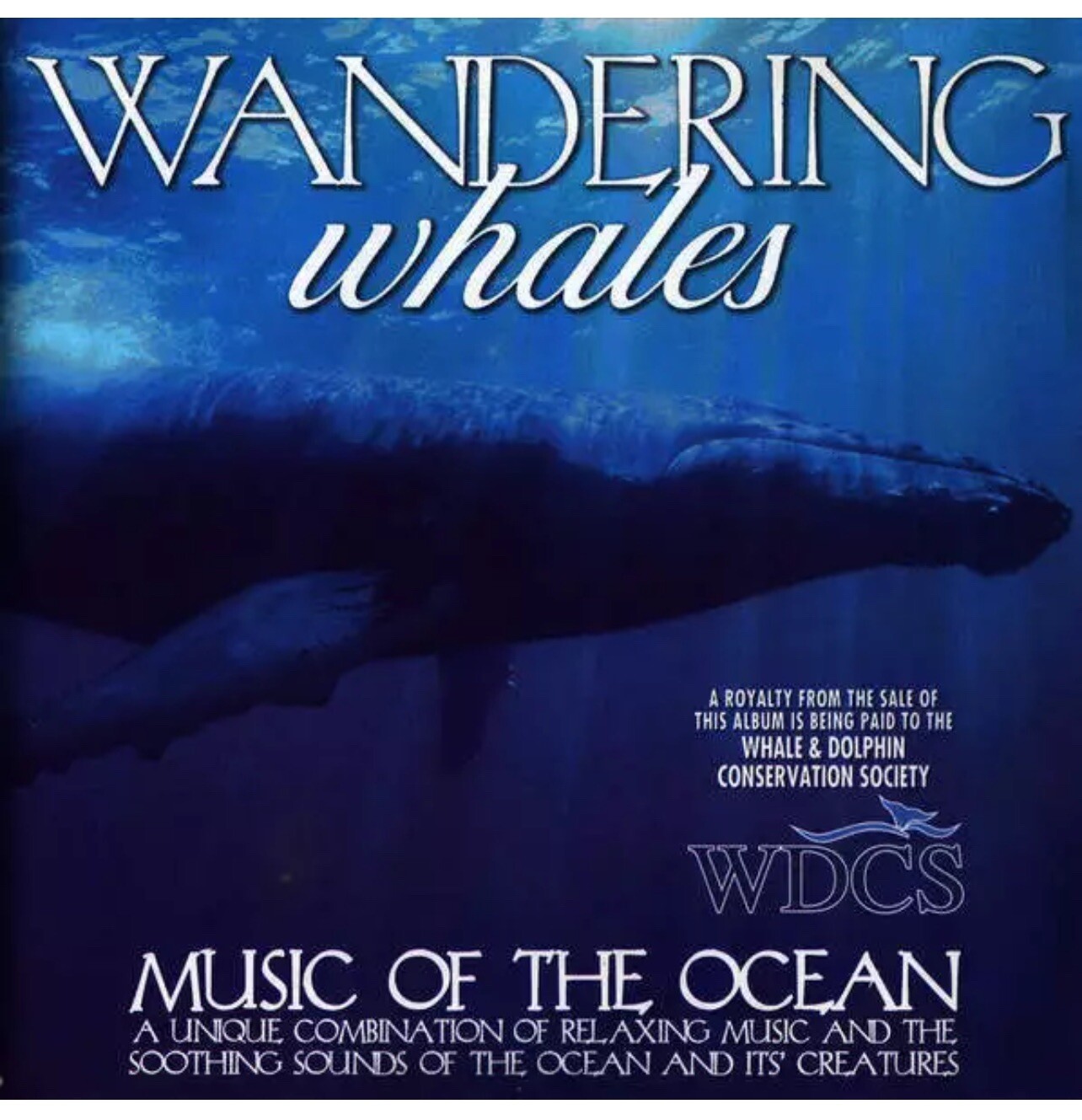 Michel Dubois - The Wandering Whales (1999) CD
