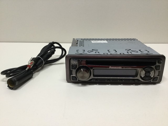 PANASONIC CD CAR AUDIO & SPEAKER SYSTEM Model CQ C1120U | eBay