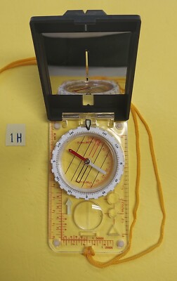 TrekMate Deluxe Orienting Map Compass