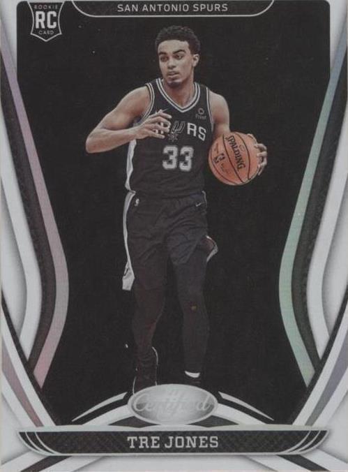 Tre Jones Trading Cards for sale | eBay