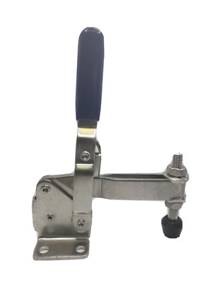 Replaces Destaco 210USS - 600# vertical handle u bar toggle clamp w/ spdl