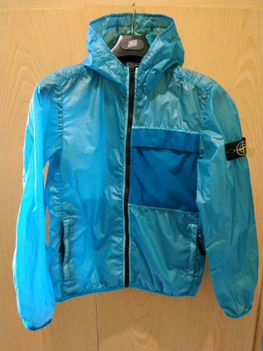 STONE ISLAND JUNIOR LAMY COVER PACKABLE JACKET - Picture 6 of 12