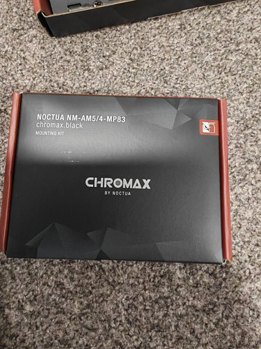Kit Noctua NH-D15S chromax noir Noctua NM-M1-MP83 - Photo 12/14
