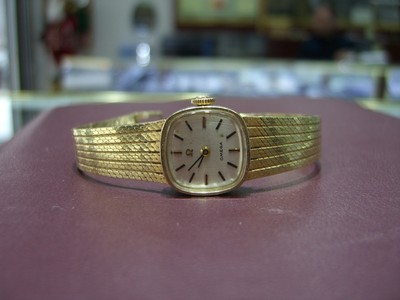 Vintage wind up Omega Gold watch Timepiece LOT dainty womens cute $_12.JPG?set_id=880000500F main image 2