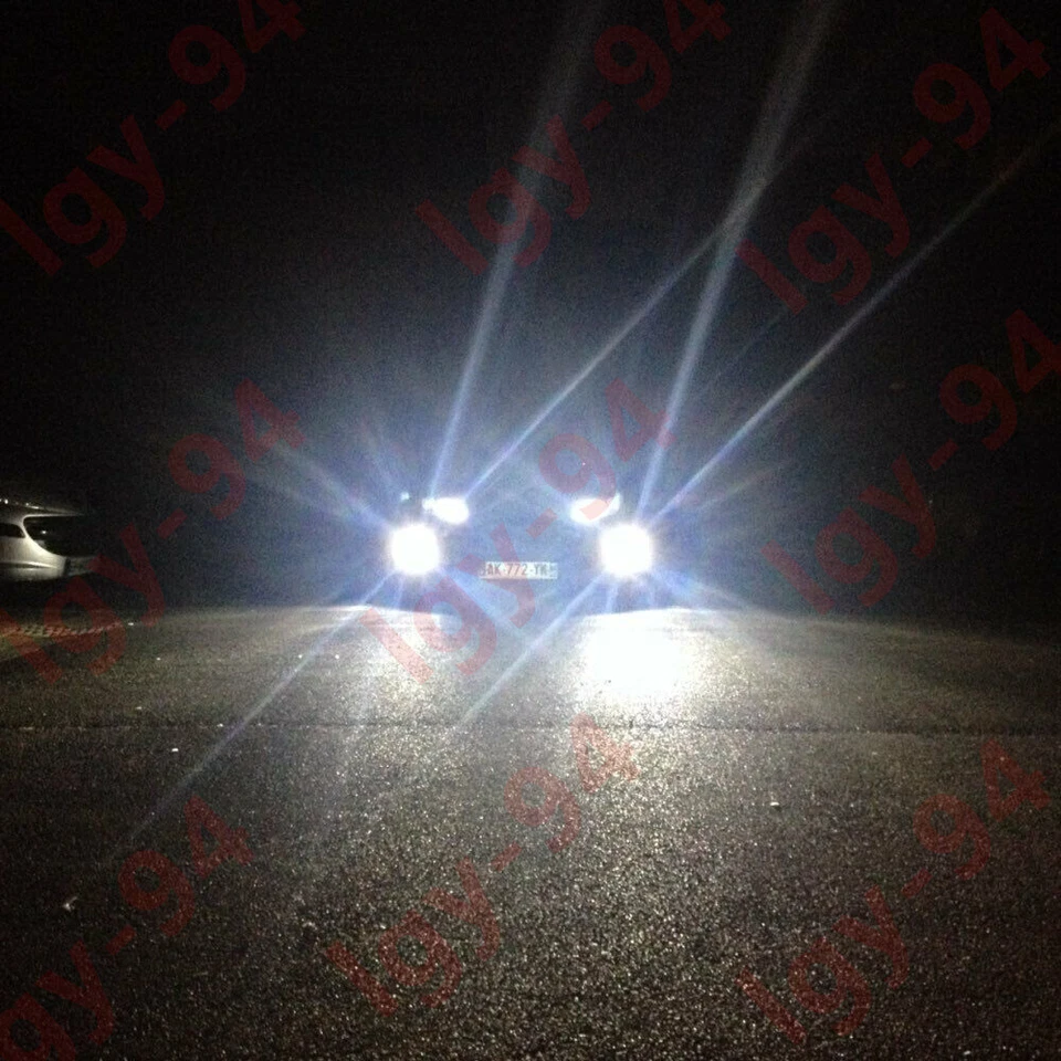 Para INFINITI M37 M56 QX56 EX35 FX35 - 2 PIEZAS 6000K Bombillas LED Luces de conducción antiniebla GJ Foto 2 de 4