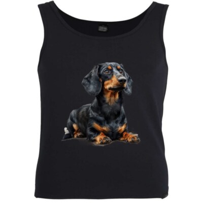 Tank Top Dackel Dachshund Teckel Jagdhund Jagt Dackelwelpe Dackelschule 402872s