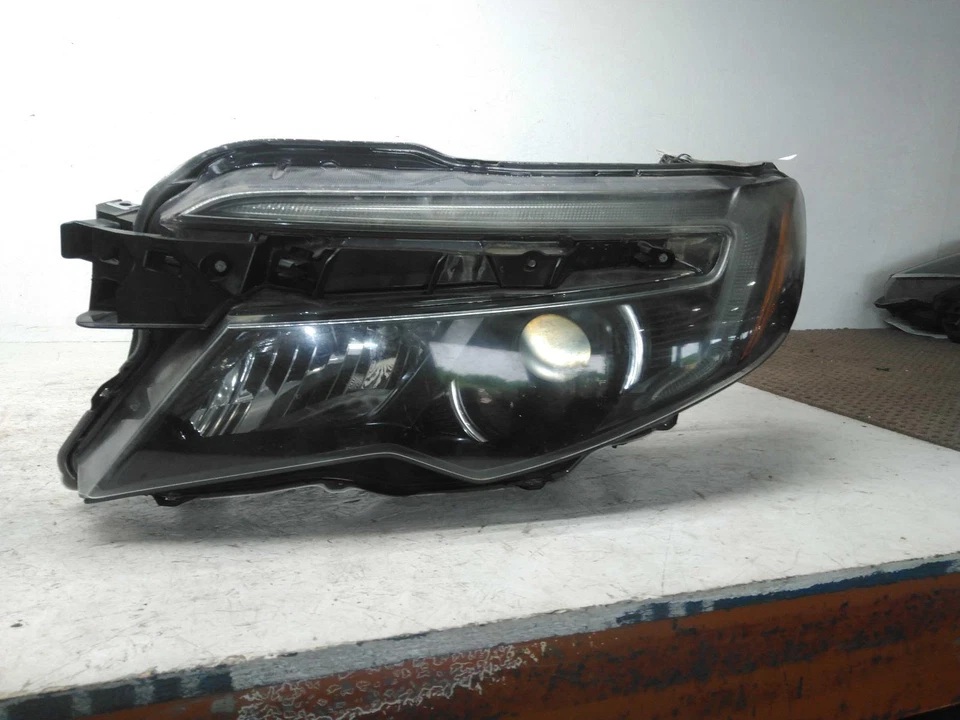 Used Left Headlight Assembly fits: 2017 Honda Pilot projector w/o self leveling Foto 2 de 4