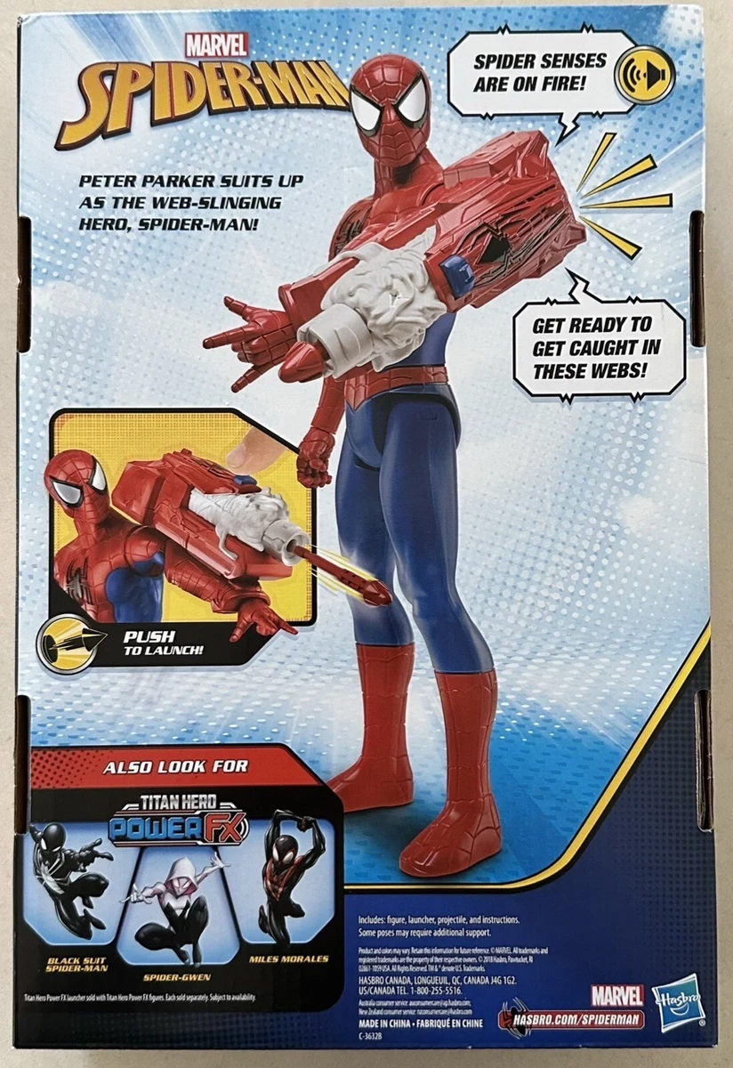 Titan hero power fx 2025 spiderman launcher
