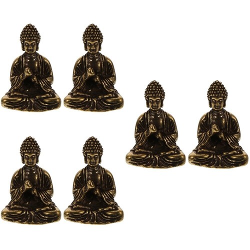 3 Count Buddha's Ornaments Traditional Chinese Pendants Jewelry Charm - Picture 3 of 12