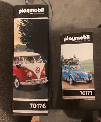 Playmobil - 70176 - Playmobil Playmobil 70176 Volkswagen T1 Camping Bus - 2020 et après