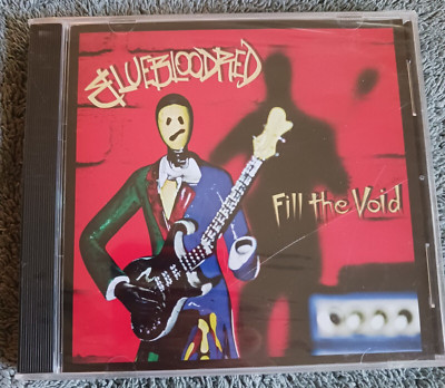 Bluebloodred - Fill The Void (NEW) cracked case