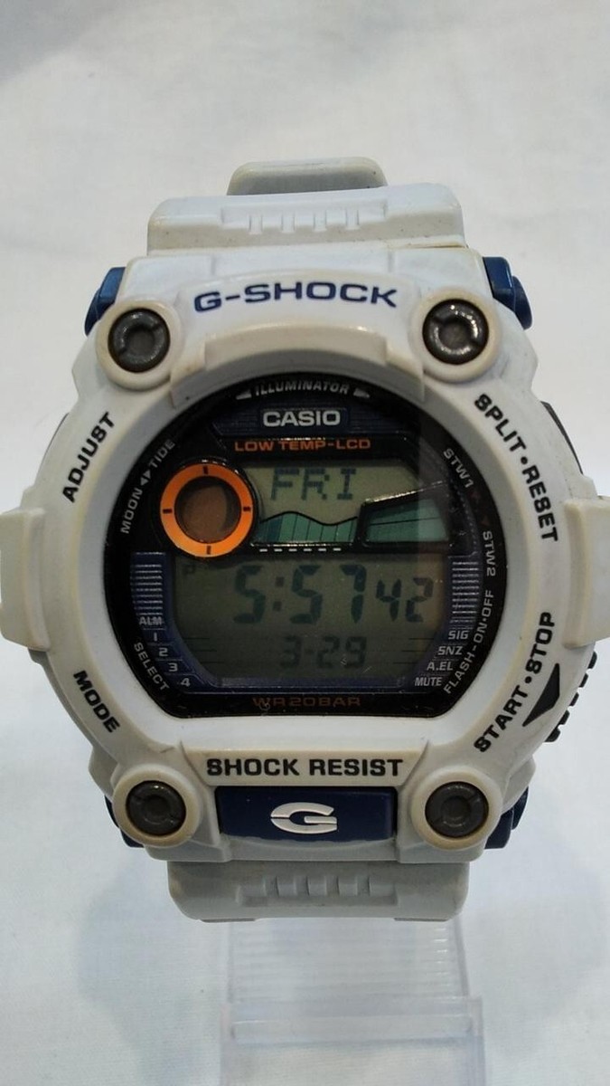 豪華 Casio G-Shock White 3194 G-7900A Digital Watch from 豪華 Casio G-Shock White 3194 G-7900A Digital Watch from