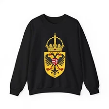 Coat of arms of Sigismund, Holy Roman Emperor - Crewneck Sweatshirt