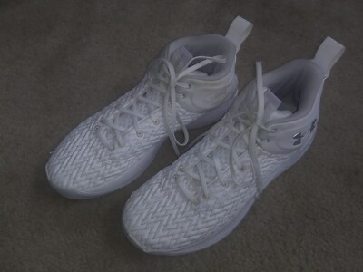 Under Armour Hovr Havoc 3 White Sneakers Men's Size 13 4208327113