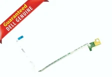 Lot of 4 Dell Inspiron 15 3552 3565 Laptop Power Button Board Cable 6V0N7 92KTW