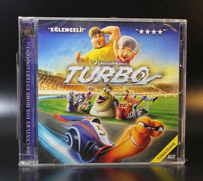 VCD Turbo 2013 Animation Turkish DUB Video CD Sealed | eBay