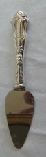 VINTAGE STERLING SILVER CHEESE SPREAD STAINLESS STEEL BLADE SIGNED R. STERLING