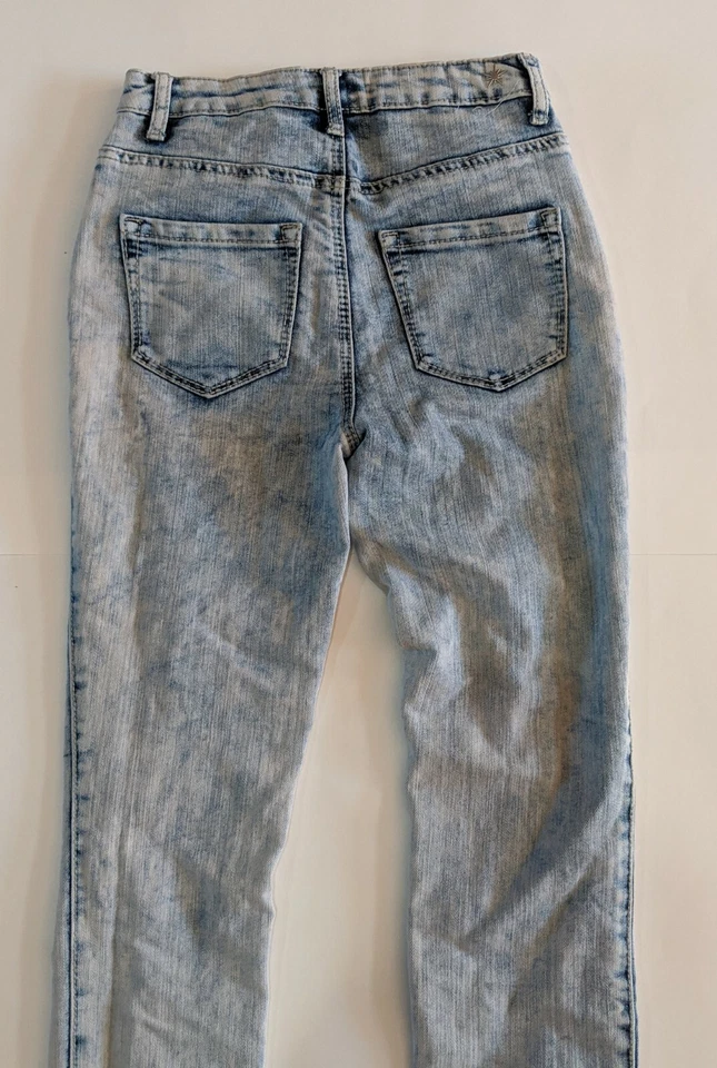Crave fame women's blue jeans Size 5 Foto 3 de 4