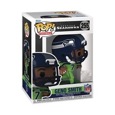 POP! NFL Seattle Seahawks Geno Smith #255 Vinyl Figure Funko