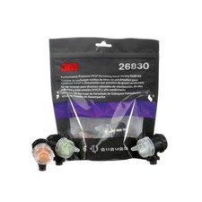 3M Performance Pressure HVLP Atomizing Head Refill Variety Kit 26830 for use