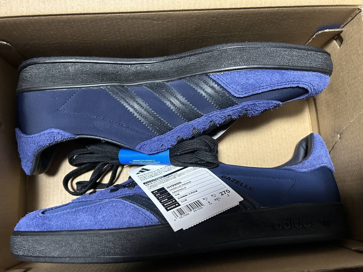 US 9 GAZELLE INDOOR adidas Originals GAZELLE INDOOR HIKARI US 9 GAZELLE INDOOR adidas Originals GAZELLE INDOOR HIKARI