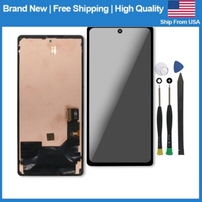 Replacement USA For Google Pixel 6 OLED Display LCD Touch Screen Digitizer Frame