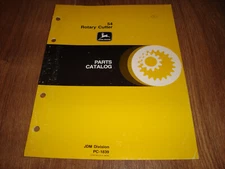 John Deere Parts Catalog 54 Rotary Cutter PC-1839