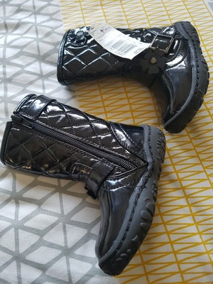 tesco girls boots
