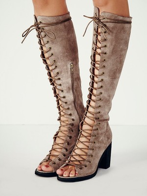 jeffrey campbell open toe booties