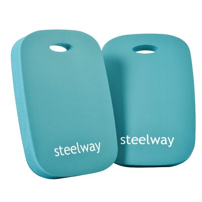 2 Pack Blue Extra Thick Kneeling Pads for Yard Work Gardening Yoga Exercise