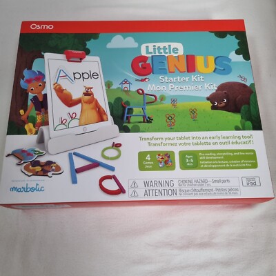 OSMO LITTLE GENIUS STARTERKIT MEIN PREMIER KIT