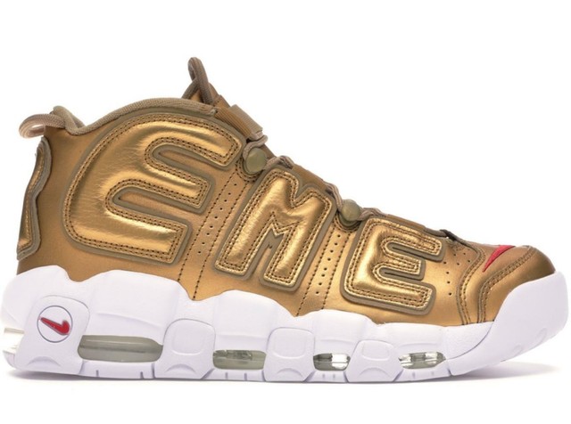 nike uptempo supreme ebay