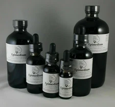 Epimedium Tincture/Extract, Horny Goat Weed, Icariin, Energy, Aphrodisiac