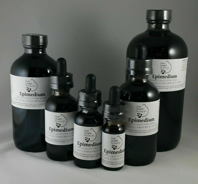 Epimedium Tincture/Extract, Horny Goat Weed, Icariin, Energy, Aphrodisiac