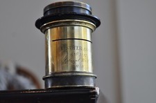 Suter Basle Aplanat B 5 13X1114" Brass lens