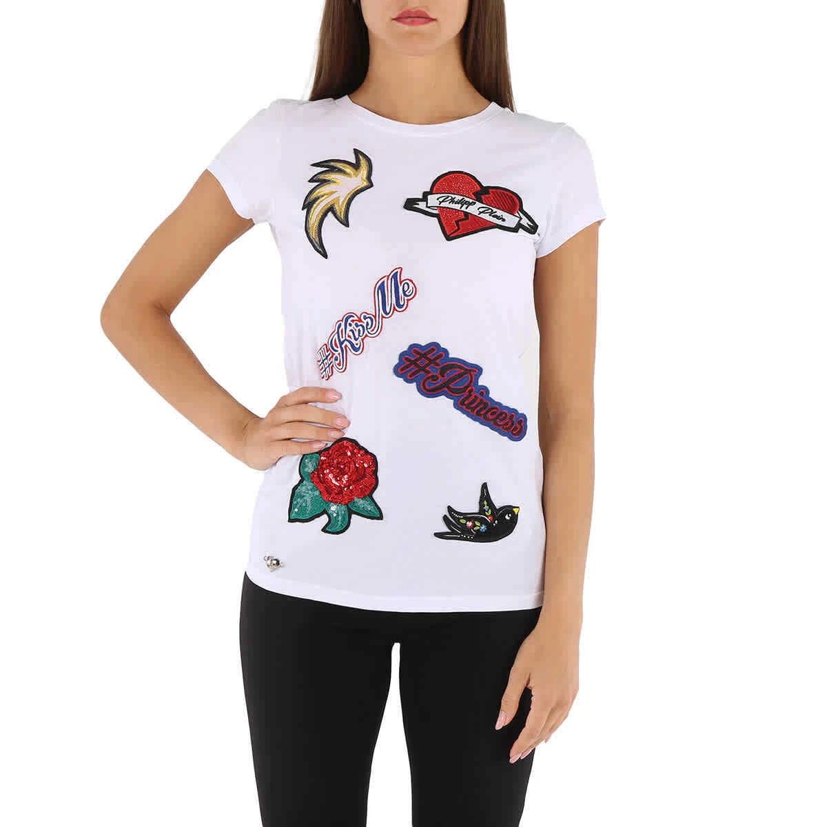Philipp plein kiss t shirt sales